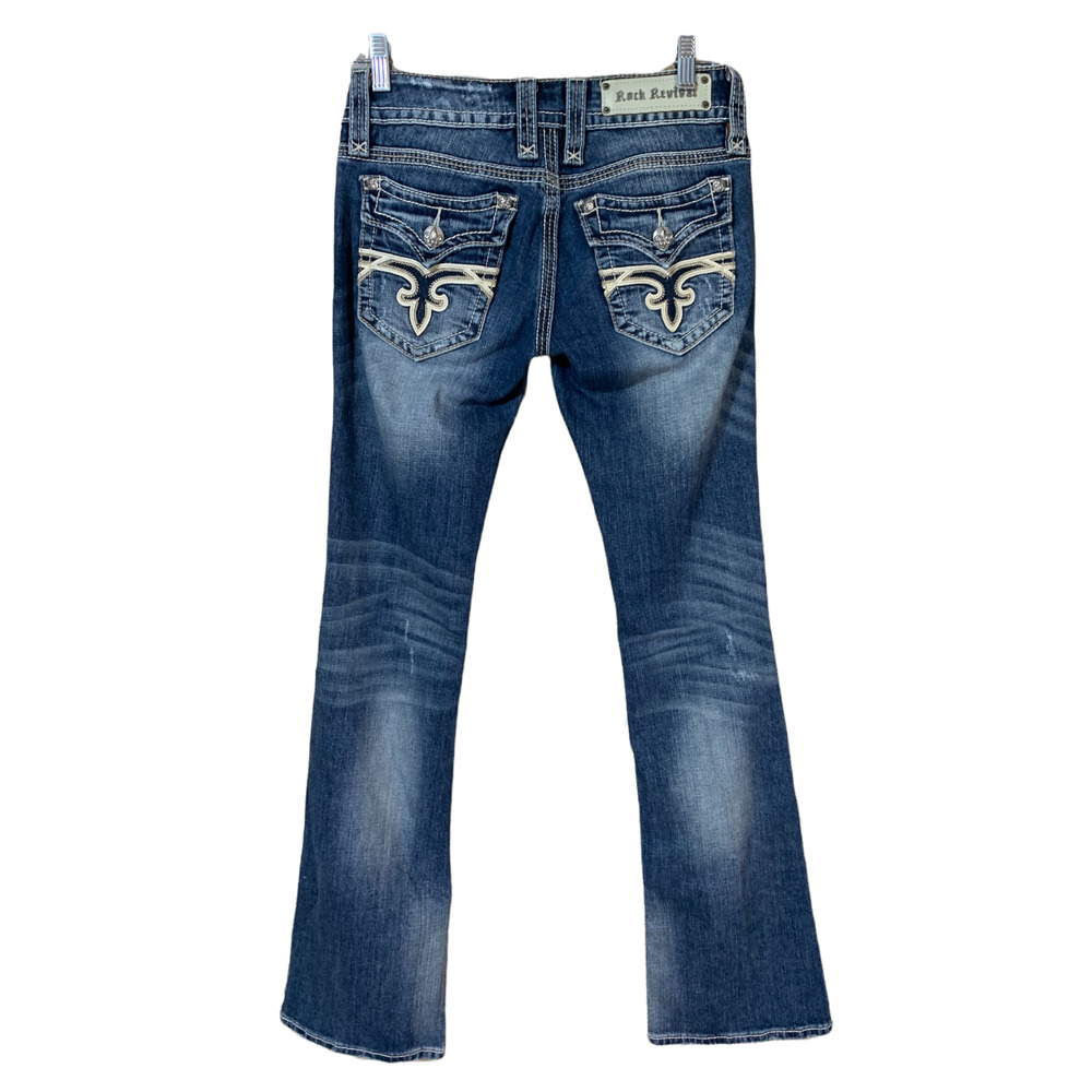 Rock Revival Boot Cut Mandy Jeans Size 26